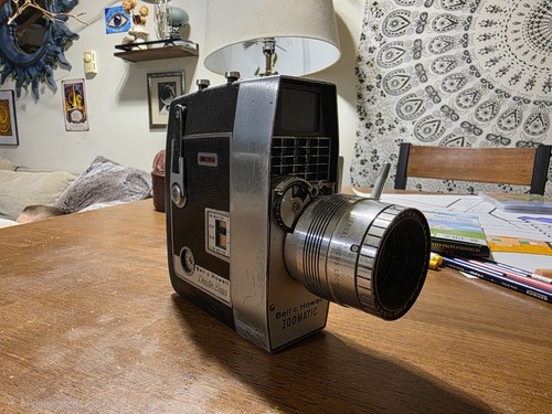 Bell howell director series - director,