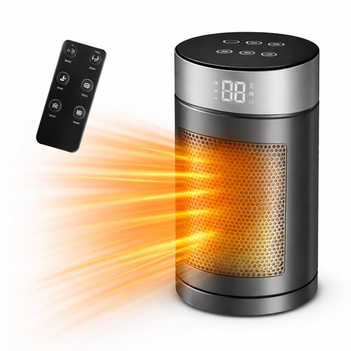 Portable electric space heater - electric,