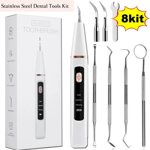 Ultrasonic tooth cleaner - ultrasonic,