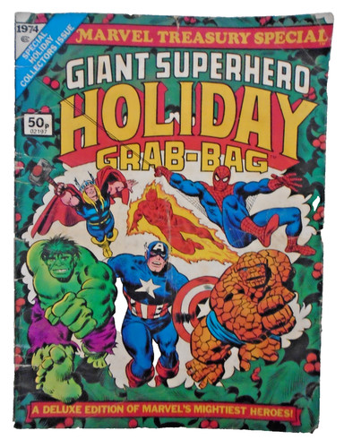 Marvel 1974 treasury special - treasury,