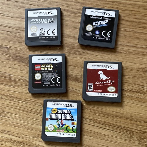Nintendo game bundle - ds,