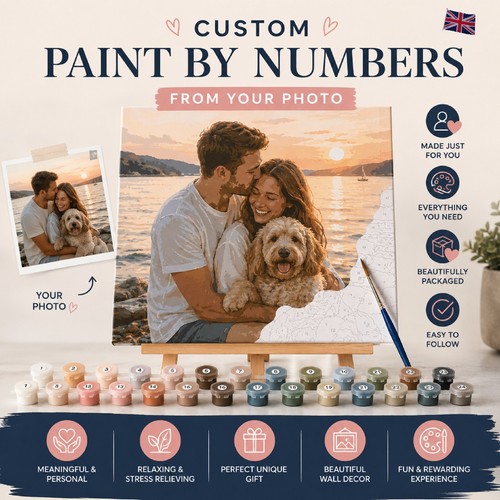 Custom paint numbers uk - custom,