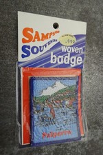 Polperro Woven Cloth Patch