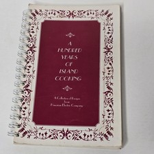 A Hundred Years of Island Cooking Vintage Hawaii Cookbook HECO