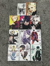 Tokyo Ghoul Manga Series
