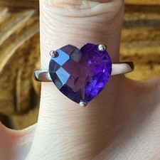 African Amethyst Sterling