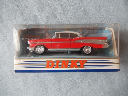 Dinky 1957 chevy - dinky,