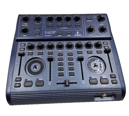 Behringer control deejay - behringer,