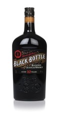 Black bottle year old - black, 70cl