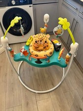 Fisher-Price Roaring Rainforest Jumperoo Jumparoo Orange Fabric Seat Liner