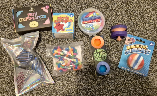 Kids sensory fidget - , toys