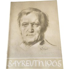 Bayreuth 1965 Richard Wagner