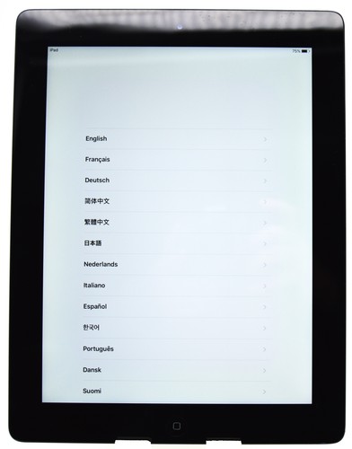 Apple ipad 3rd gen 16gb - apple,