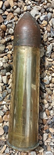 Ww1 1915 brass shell case - 1915,