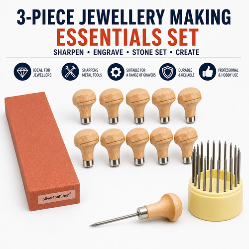 Jewellery graver kit with - jewellery,