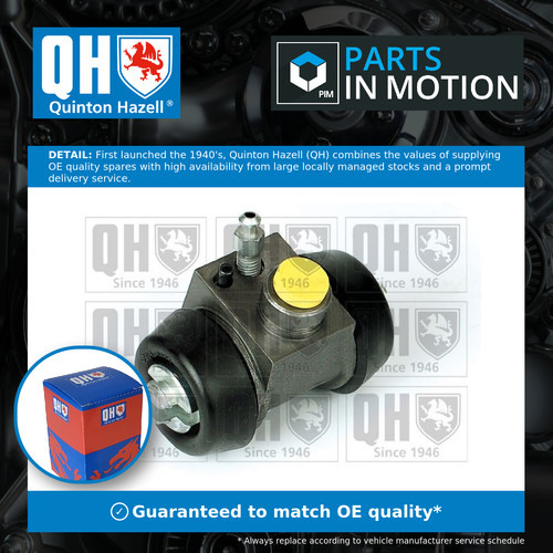 Wheel cylinder bwc3095 quinton - cylinder,