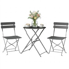 Outsunny Folding Bistro Set