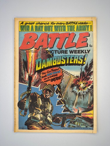 Battle picture weekly comic - battle,