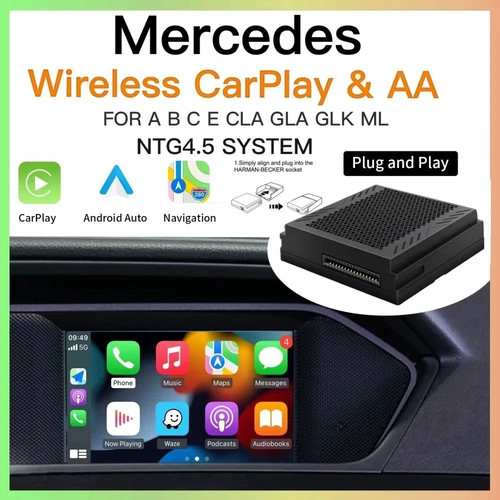 Wireless carplay android - wireless,