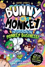 Bunny vs Monkey Intergalactic