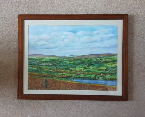 Alan hydes framed - alan, original