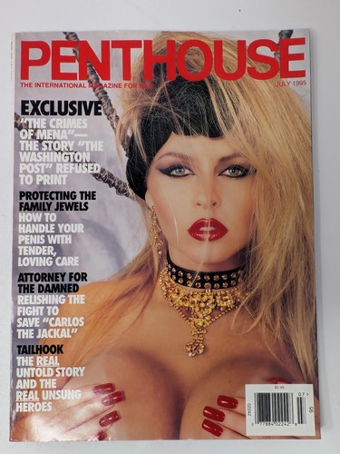 Penthouse magazine july - july, 1995
