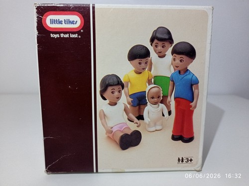 Vintage little tikes doll - little, doll's