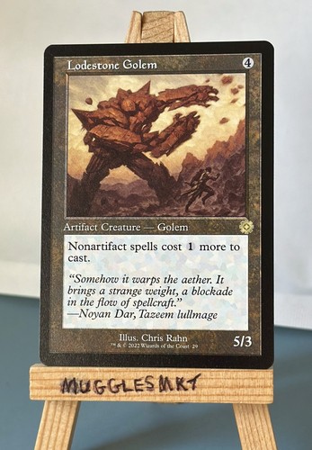 Lodestone golem retro - golem,