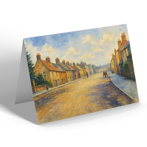 Notelet newtown street duns - newtown, street,