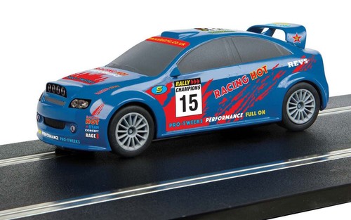 Scalextric c4115 start - c4115, rally