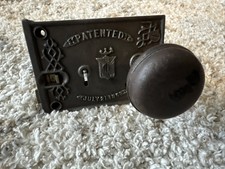 1863 Civil War Era Antique Rim