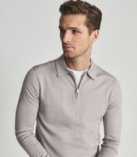Reiss Mens Robertson LS Merino