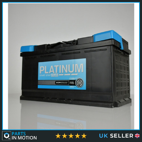 12v 95ah 850cca - agm, ss