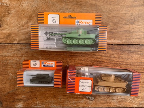 Roco minitanks 701 702 900 - minitanks, 701/702/900