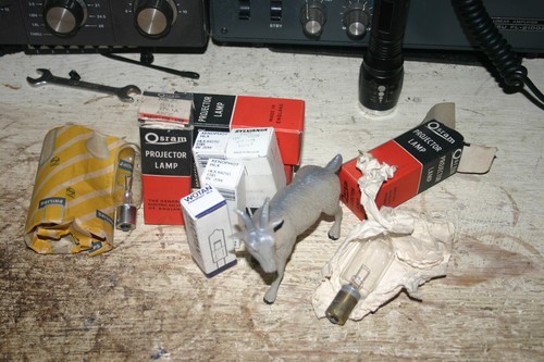 Lot vintage projector - lot,