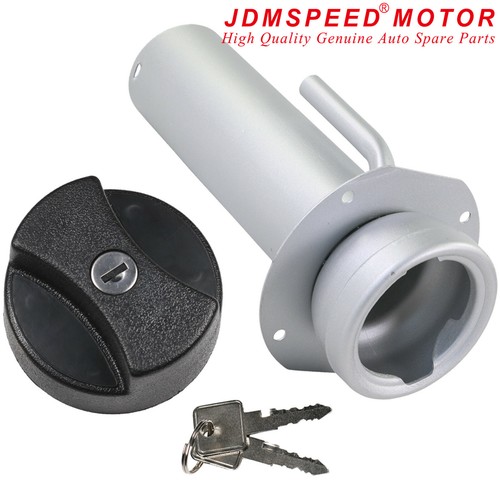 Fuel filler locking cap neck - locking,