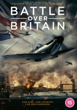 Battle Over Britain DVD (2024) Vin Hawke, Burn (DIR) cert 15 Fast and FREE P & P