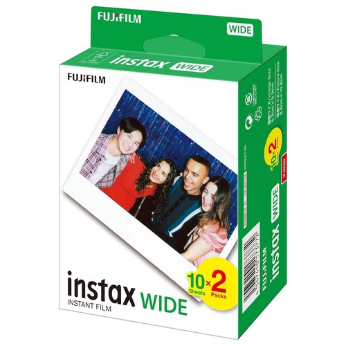 Fujifilm instax wide film - wide,