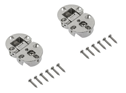 Flap hinge 90º opening - 90º,