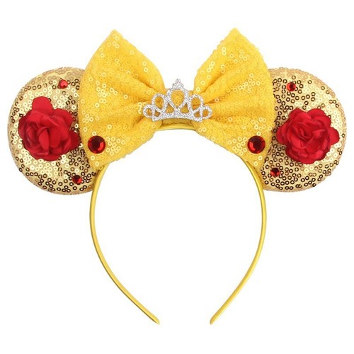 Beauty and the beast minnie - beauty,
