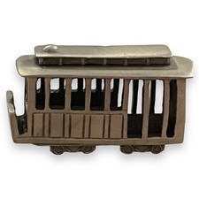 RAWCLIFFE Fine Pewter Train