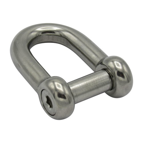 Stainless steel shackle - shackle, with
