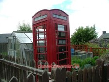 PHOTO  DEFYNNOG PHONE BOX IN