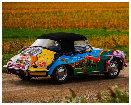 Janis joplin porsche - janis,