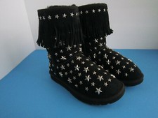 UGG AUSTRALIA JIMMY CHOO BLACK