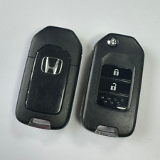 HONDA 2 BUTTON REMOTE FLIP KEY FOB CIVIC HRV CRV JAZZ ETC TESTED LOOK HLIK6-3T