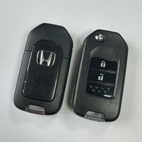 Honda button remote - flip, key