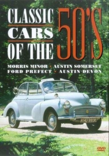 Classic cars the s - of, dvd