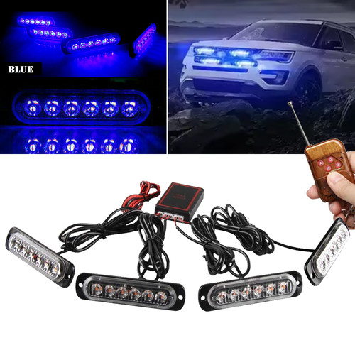 Led recovery strobe - 4x, 6