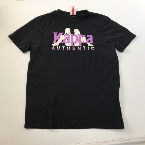 Kappa mens shirt black size - kappa,